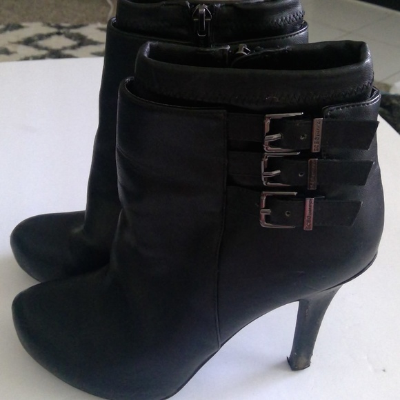 BCBGeneration Heeled Boots Size 8 - Picture 2 of 2